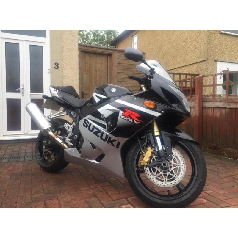 Suzuki GSXR 600 K5 Black/silver