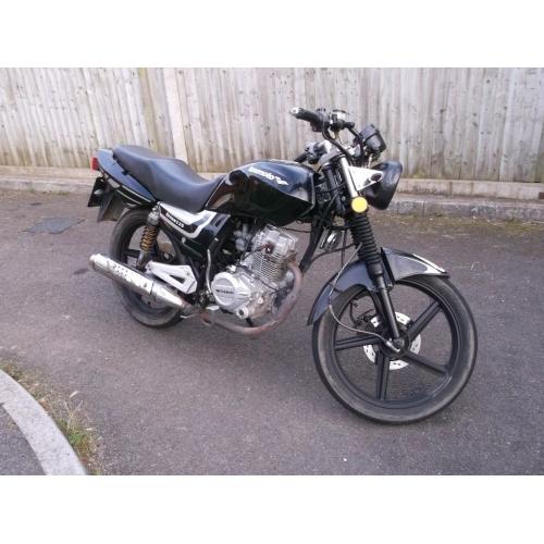 2014 lexmoto arrow 125cc geared bike
