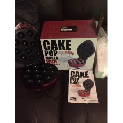 Cake Pop Maker