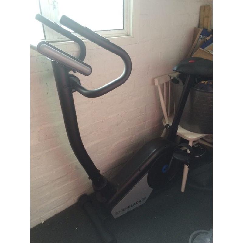 Exercise bike by roger black