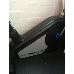 Exercise bike by roger black