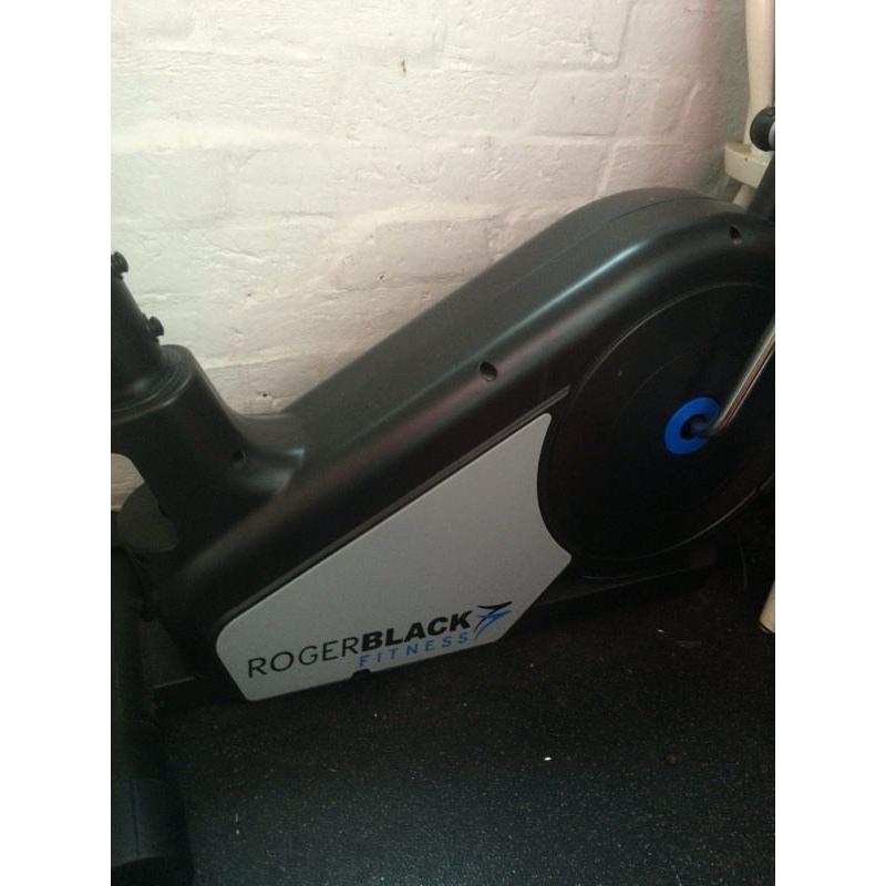 Exercise bike by roger black
