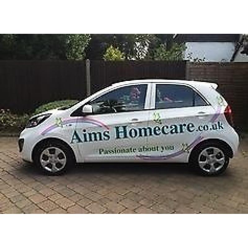 Domiciliary Care Assistant Required - Great Rate Of Pay! + Car & Fuel!