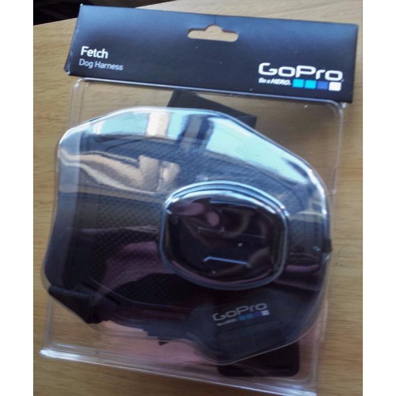 GoPro Fetch Dog Harnes (Official GoPro product) - Used once.