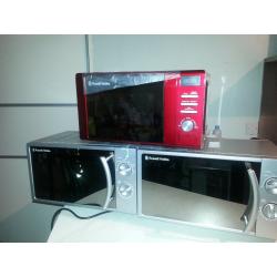 RUSSELL HOBBS MICROWAVE FOR SALE
