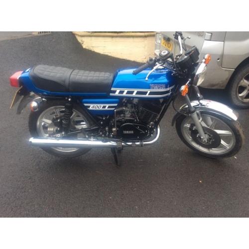 Yamaha Rd400 , Honda vf500