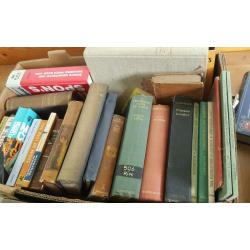 Job Lot of Old Books