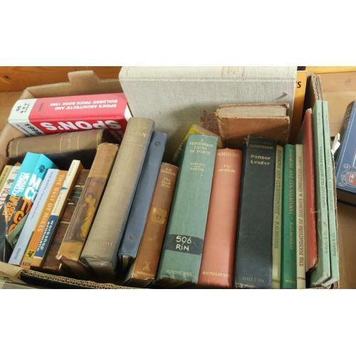 Job Lot of Old Books