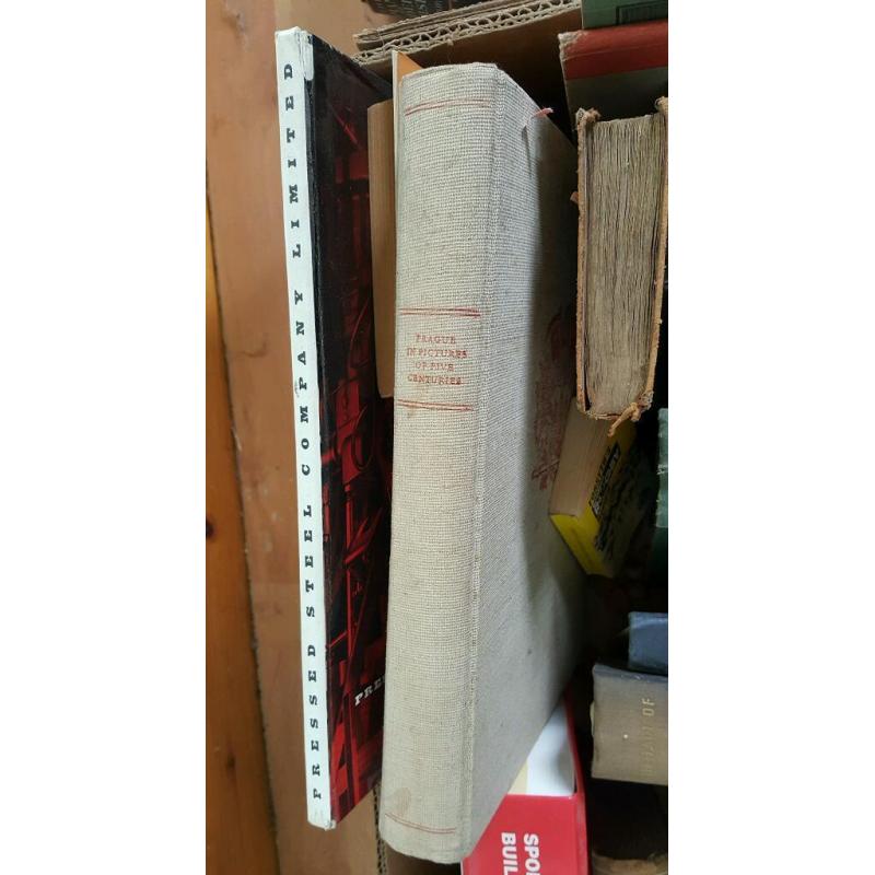 Job Lot of Old Books