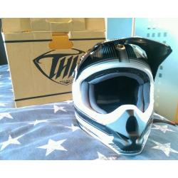 Kids mx helmet, never been worn. Youth large