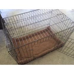 DOG CRATE NEW UNUSED