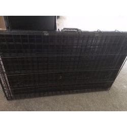 DOG CRATE NEW UNUSED