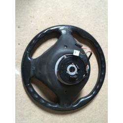 BMW e36 sport mtech steering wheel with airbag
