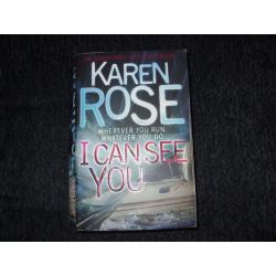 Karen Rose PaperBack Books