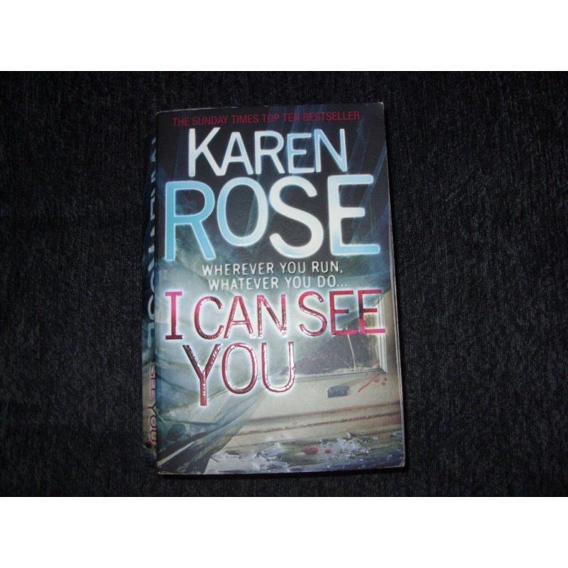 Karen Rose PaperBack Books
