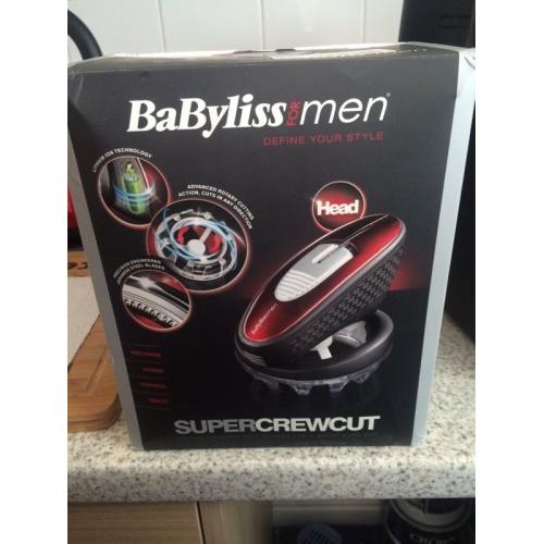 Brand new babyliss hair clippers