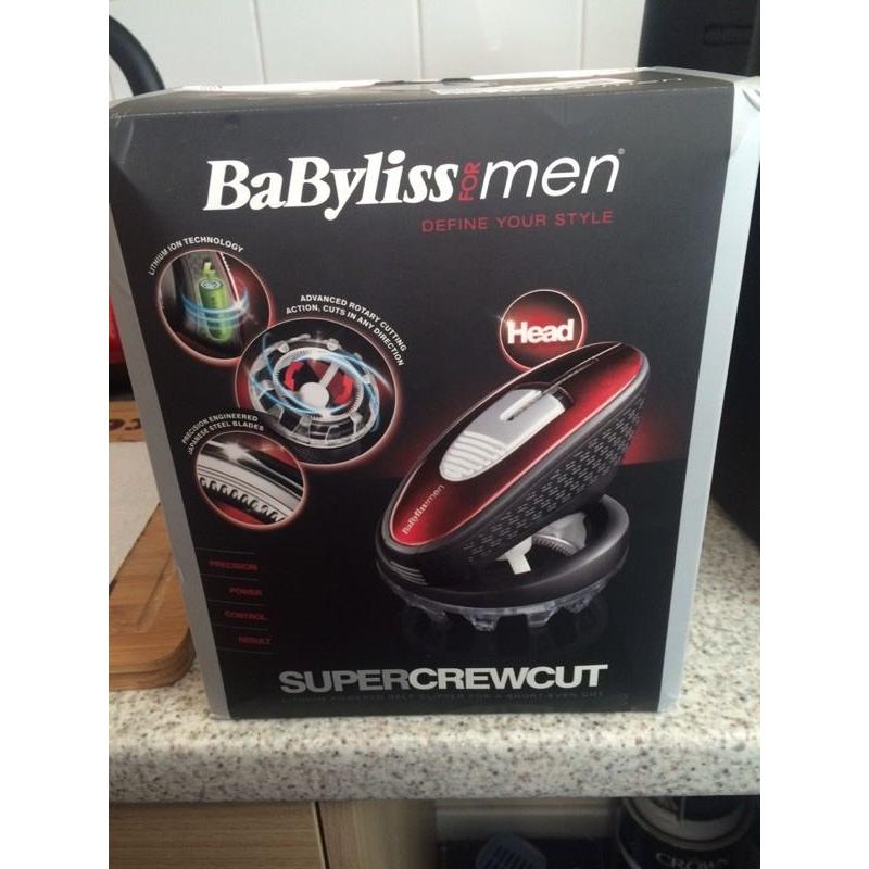 Brand new babyliss hair clippers