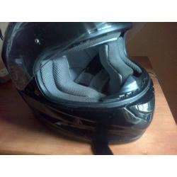 Spada Helmet Black 58cm medium to large fit