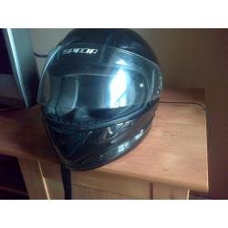 Spada Helmet Black 58cm medium to large fit