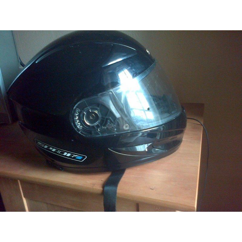 Spada Helmet Black 58cm medium to large fit