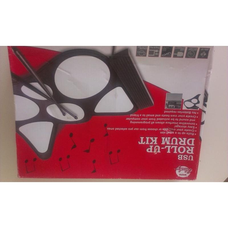 USB Roll Up Drum Kit - Still in Box