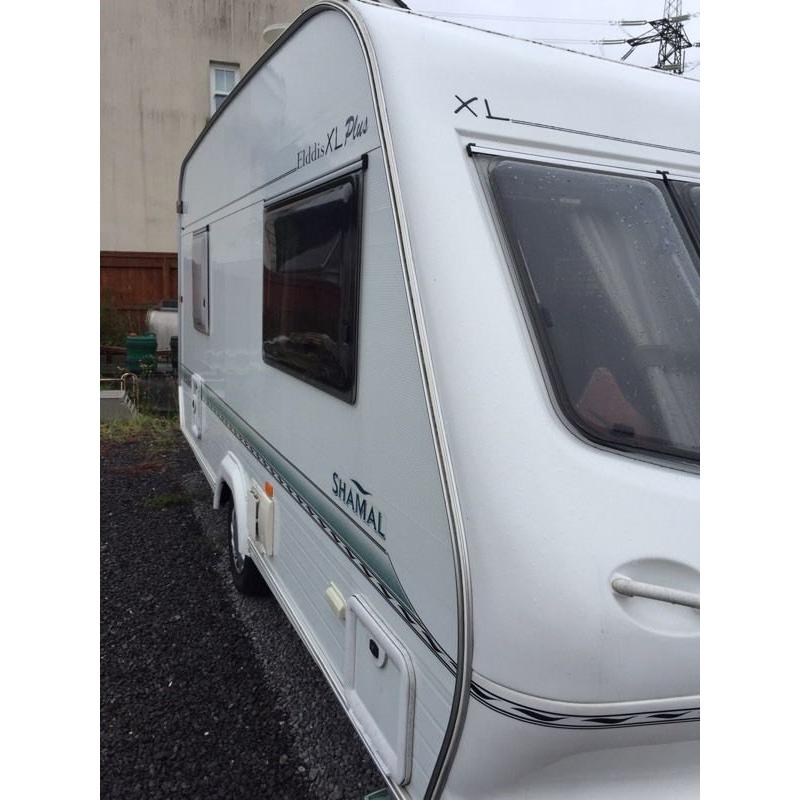1999 elddis shamal xl
