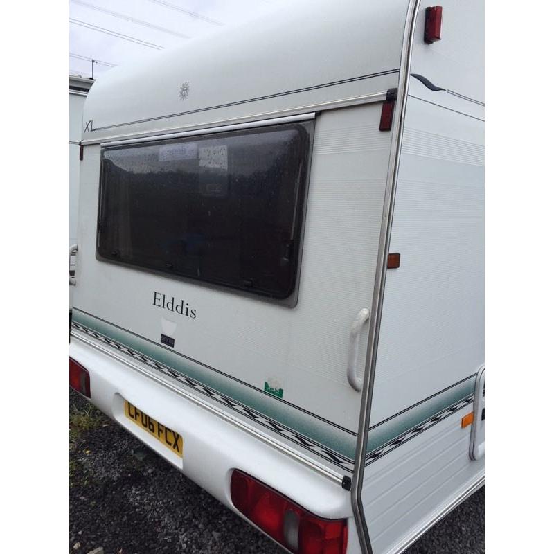 1999 elddis shamal xl