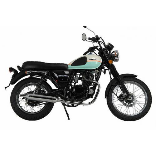 SINNIS Retrostar 125cc 125 Naked 2015MY 125