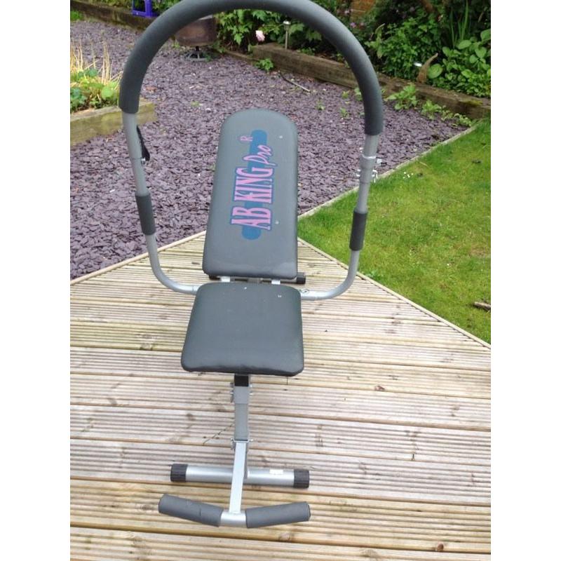 Abs machine