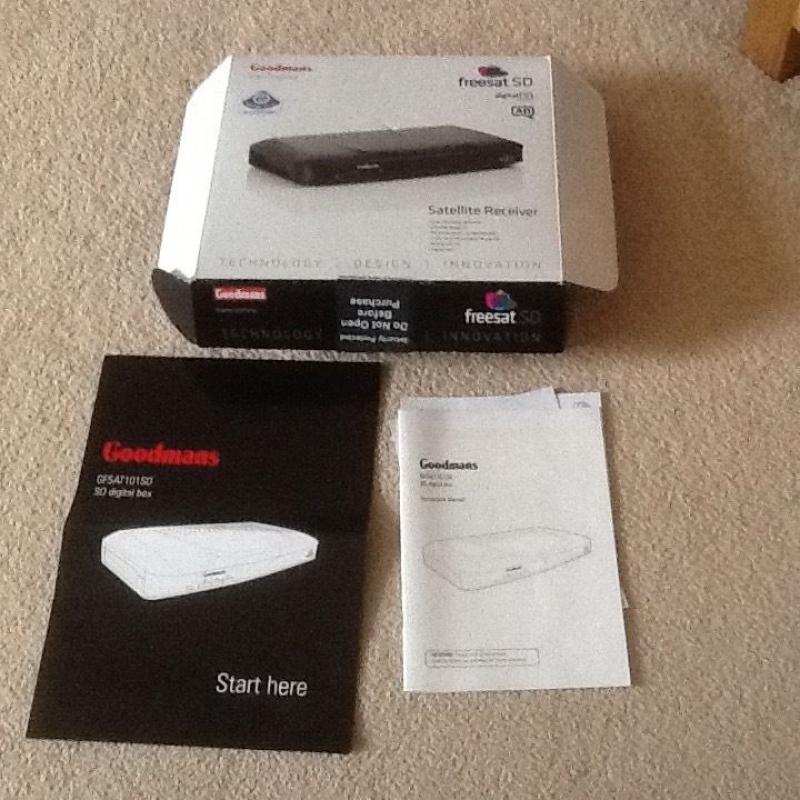 Freesat receiver