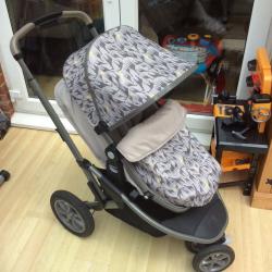 Mothercare Xpedior pram/pushchair travel system - Tusk special edition