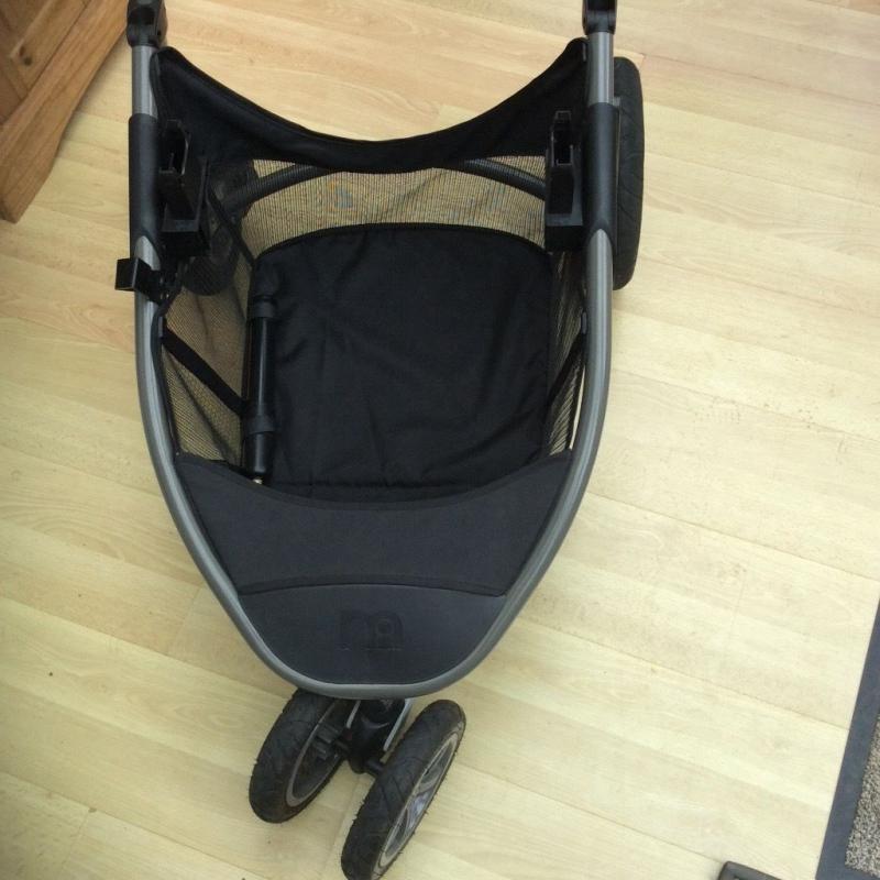 Mothercare Xpedior pram/pushchair travel system - Tusk special edition