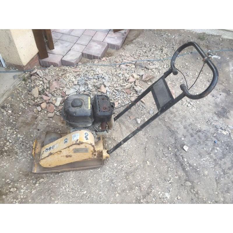 Wacker plate good working ordered