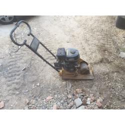 Wacker plate good working ordered