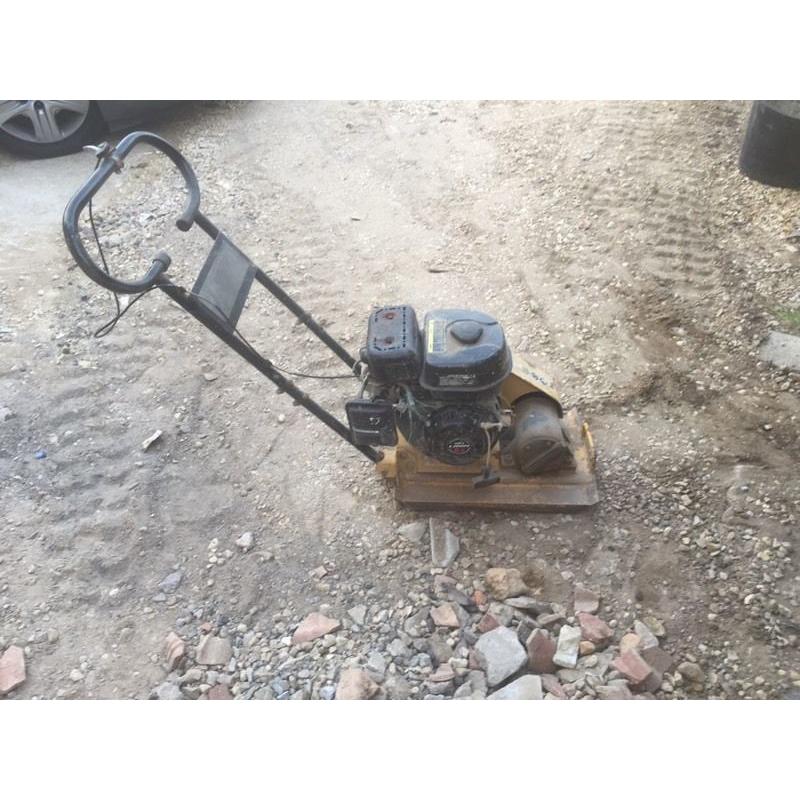 Wacker plate good working ordered