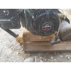 Wacker plate good working ordered