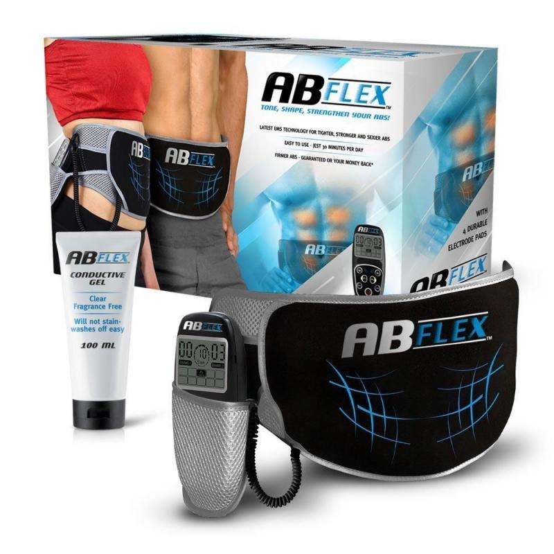 Ab Flex Ab Toning Belt , for massaging Slender Toned Stomach Muscles