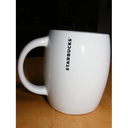 LARGE STARBUCKS COFFEE MUG