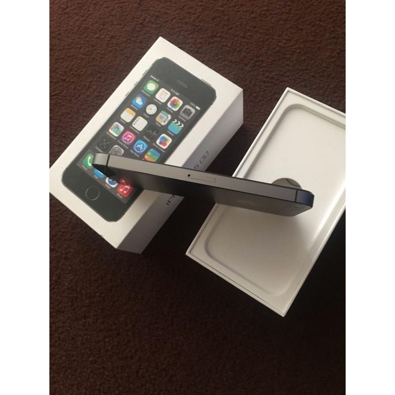 Apple iPhone 5S space grey UNLOCKED