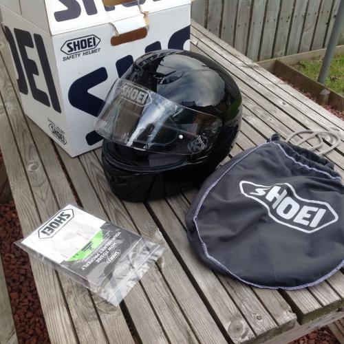 Shoei Motorbike Helmet XL