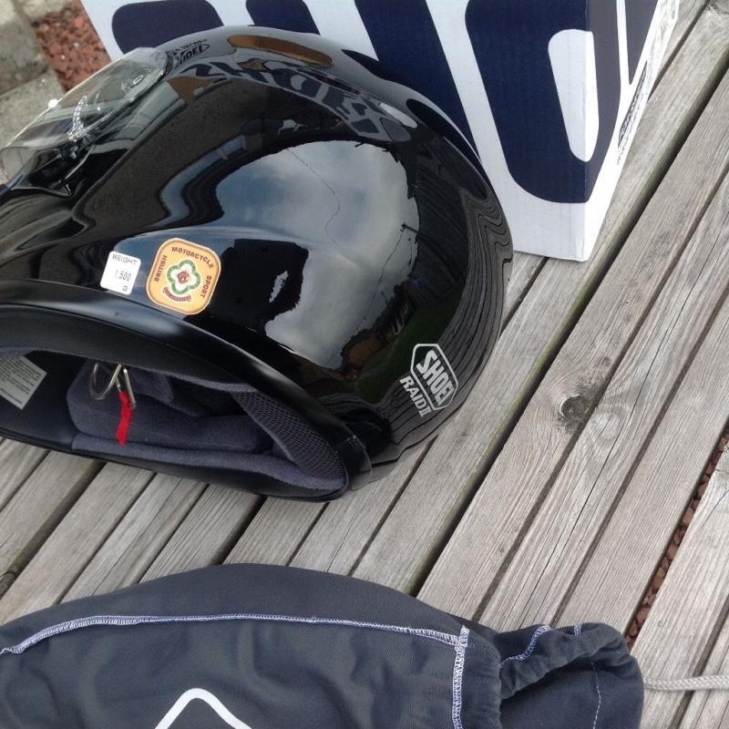 Shoei Motorbike Helmet XL