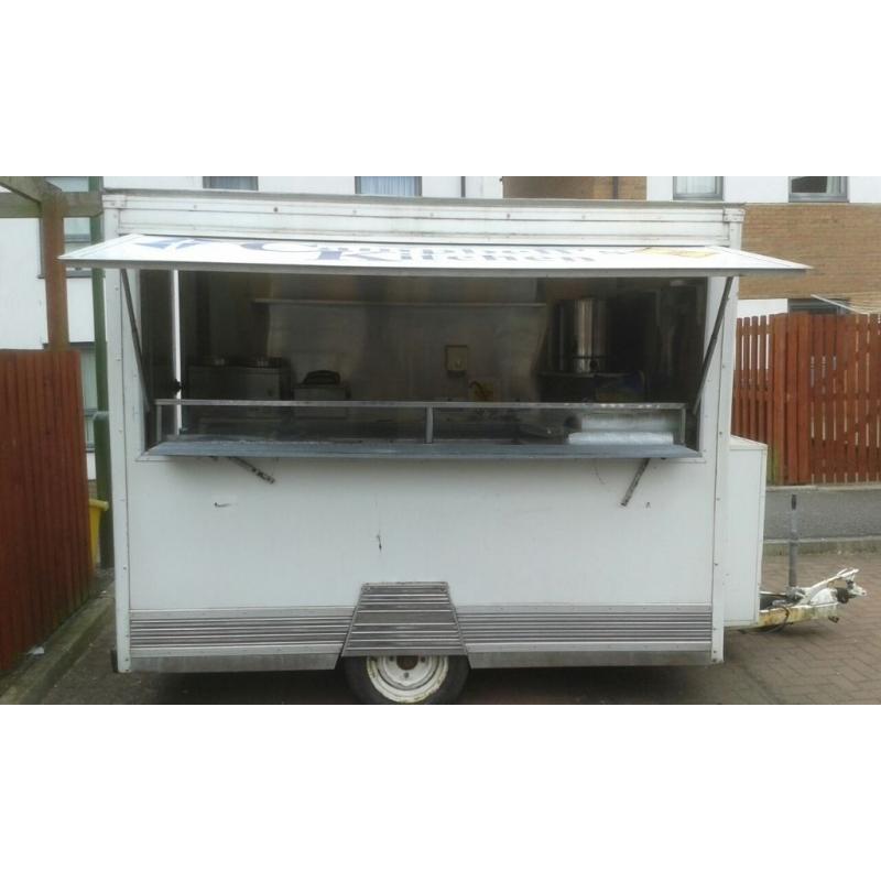 Catering mobile van / trailer / burger van