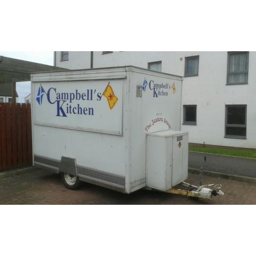 Catering mobile van / trailer / burger van