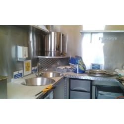Catering mobile van / trailer / burger van
