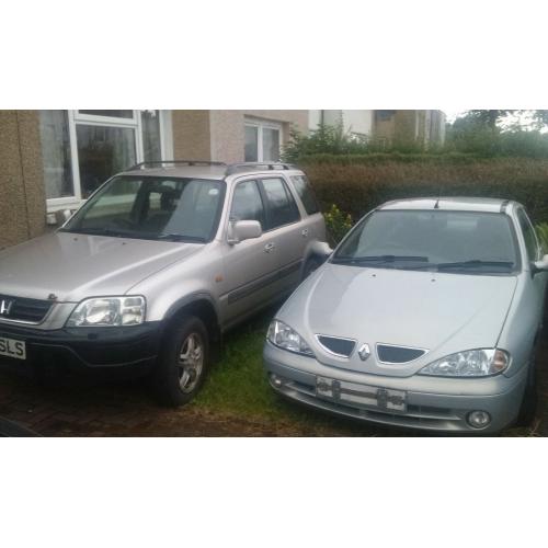 2 cars for sale