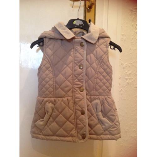 Girls gilet