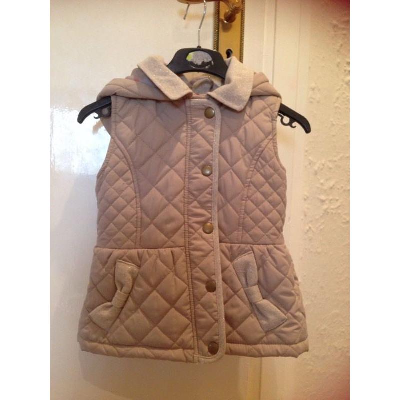 Girls gilet