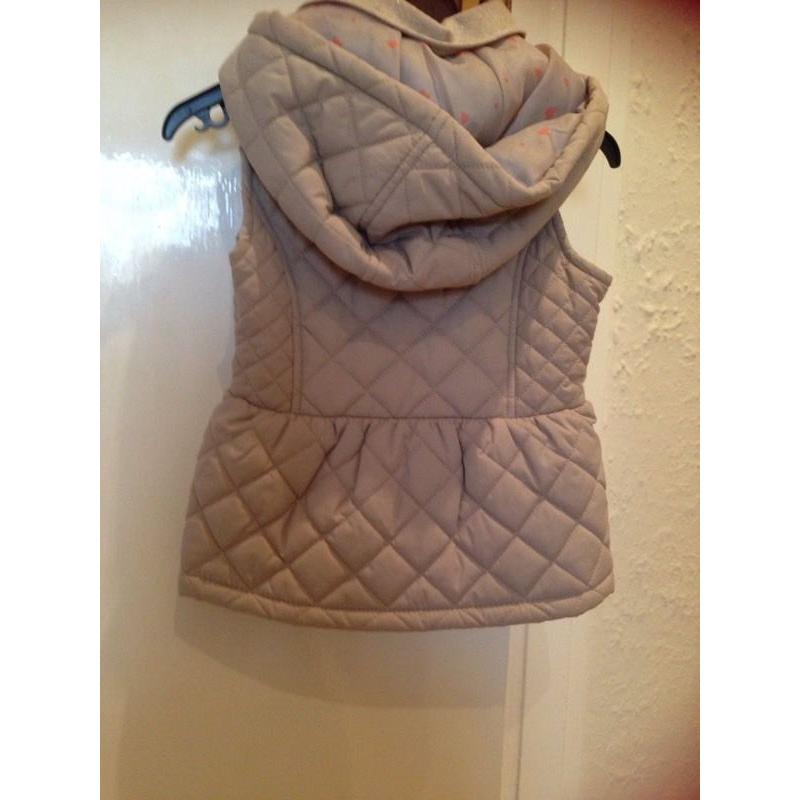 Girls gilet