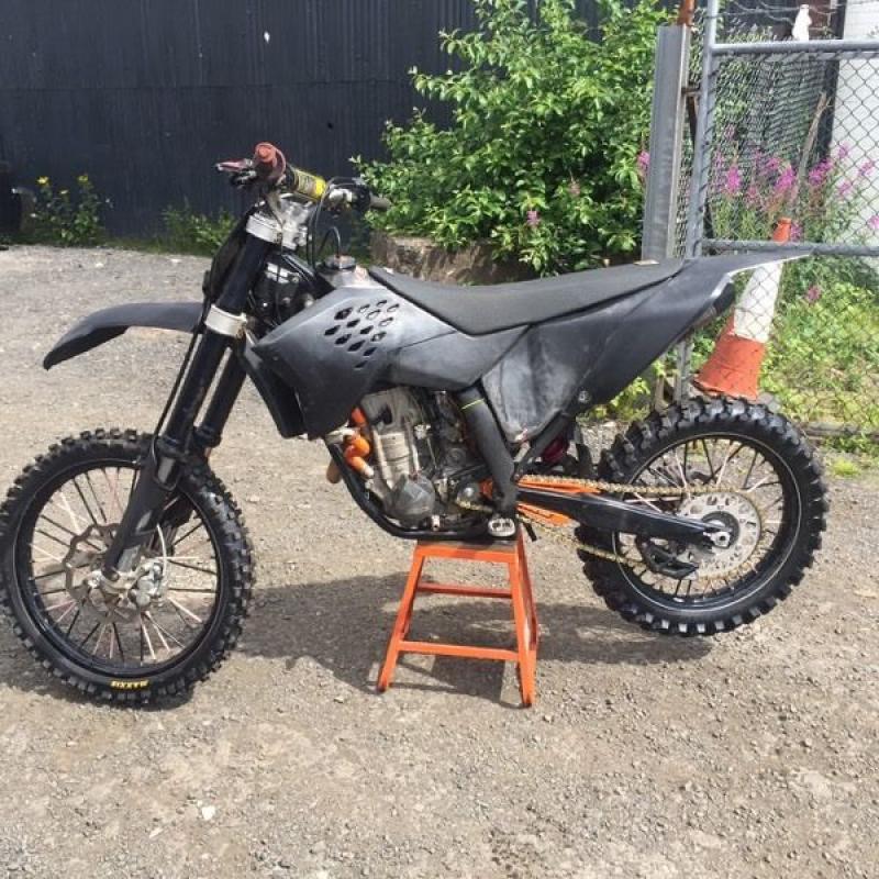2008 Ktm 250 sxf