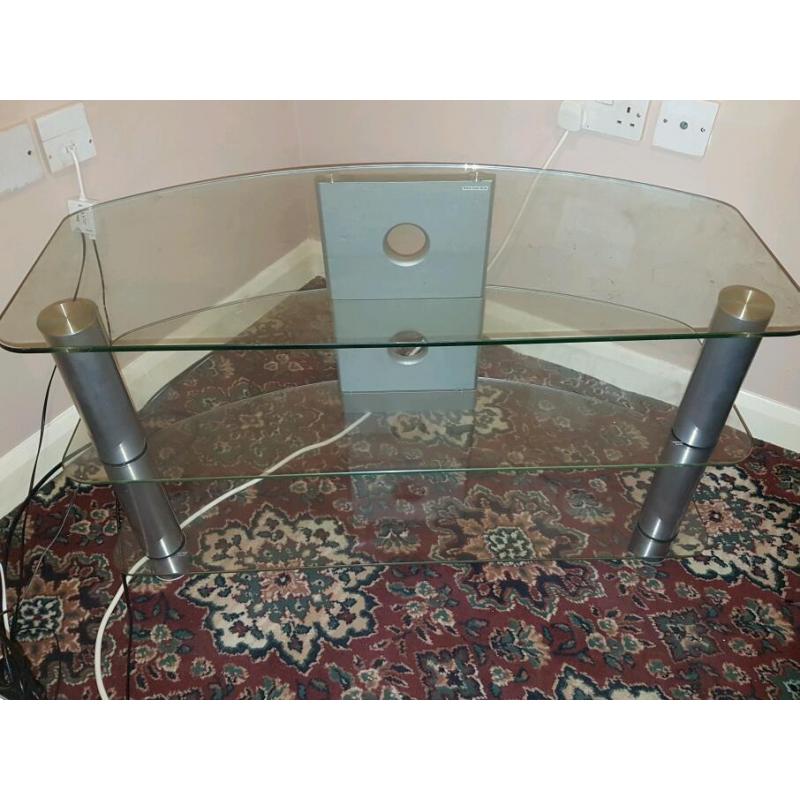TV unit/Stand glass